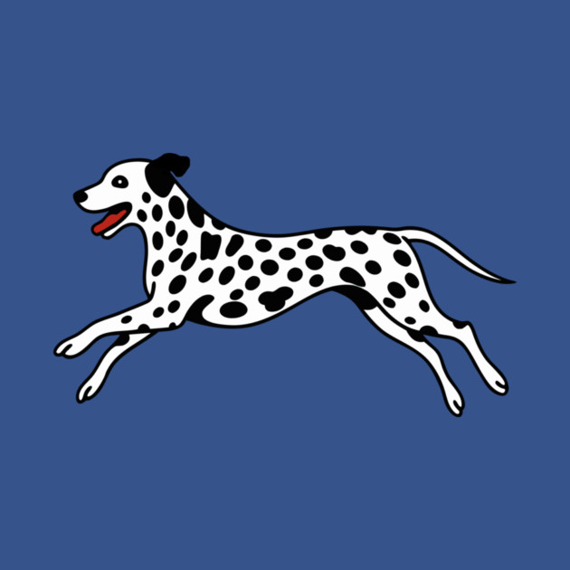 Playful Dalmatian Art by DonWillisJrArt