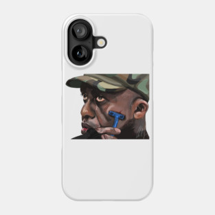 Predator: Mac Sweat Shaving Phone Case