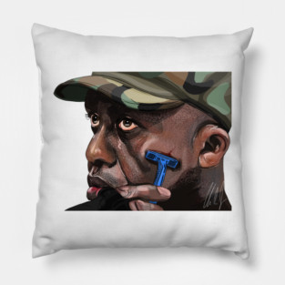 Predator: Mac Sweat Shaving Pillow