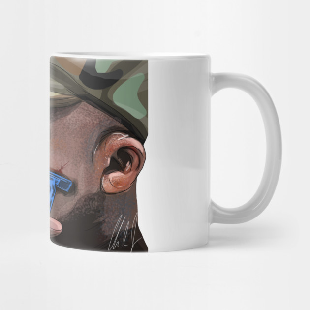 Predator: Mac Sweat Shaving by 51Deesigns