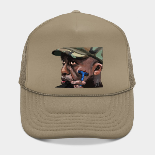 Predator: Mac Sweat Shaving by 51Deesigns