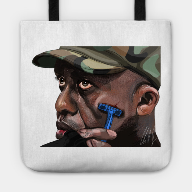 Predator: Mac Sweat Shaving Tote by 51Deesigns