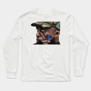 Predator: Mac Sweat Shaving Long Sleeve T-Shirt