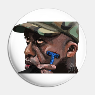 Predator: Mac Sweat Shaving Pin