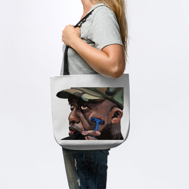 Predator: Mac Sweat Shaving by 51Deesigns