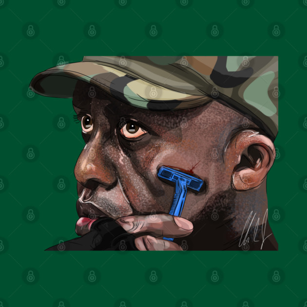 Predator: Mac Sweat Shaving by 51Deesigns