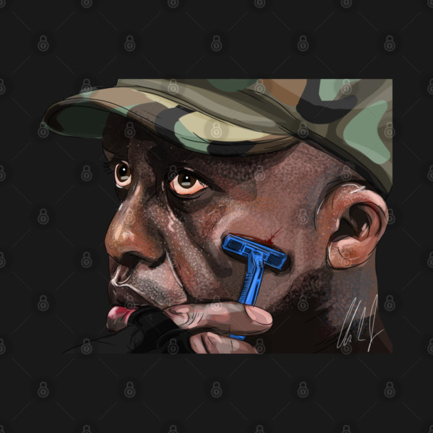 Predator: Mac Sweat Shaving by 51Deesigns