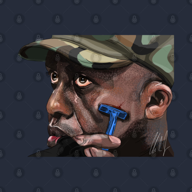 Predator: Mac Sweat Shaving by 51Deesigns