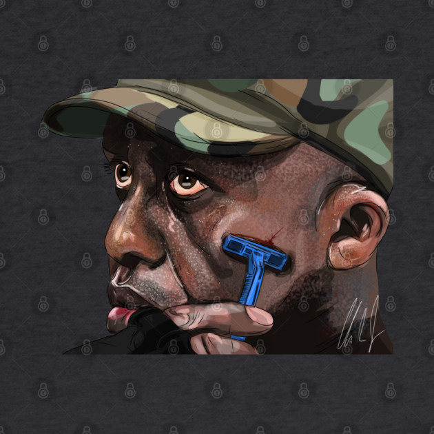 Predator: Mac Sweat Shaving by 51Deesigns