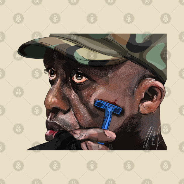 Predator: Mac Sweat Shaving by 51Deesigns