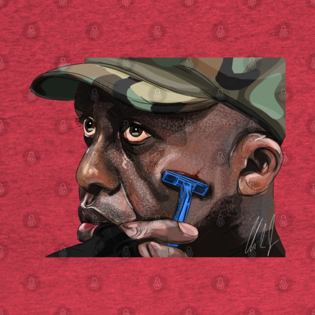 Predator: Mac Sweat Shaving by 51Deesigns