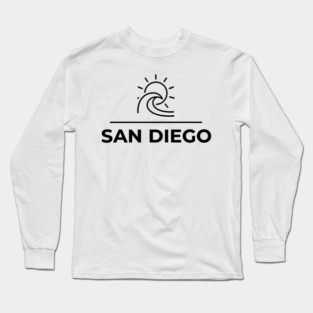 San Diego Long Sleeve T-Shirt