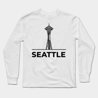 Seattle Long Sleeve T-Shirt