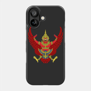 Garuda Emblem of Thailand Phone Case