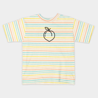 Peach Kids T-Shirt
