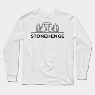 Stonehenge Long Sleeve T-Shirt