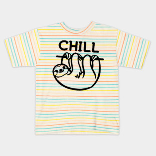 Chill, Slow Loris Kids T-Shirt