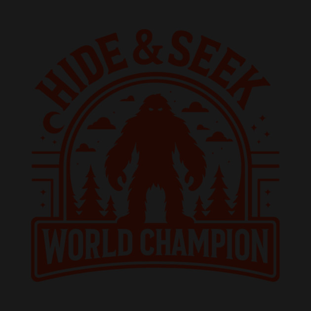 Hide and Seek World Champion by CreativeSage