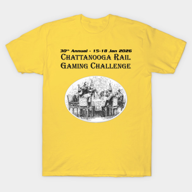 CRGC 2026 T-Shirt by Deep Thought Games, LLC