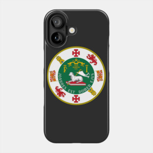 Great Seal of the Commonwealth of Puerto Rico Phone Case