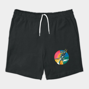 Vintage Pink-Floyd Shorts