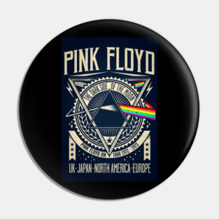 Vintage Pink-Floyd Pin