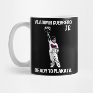 Born Ready Vladimir Guerrero Jr, Baby Vladdy , Bo Bichette, ready To Plakata Mug