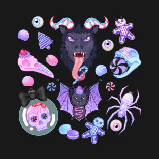 Spooky Hexmas T-Shirt