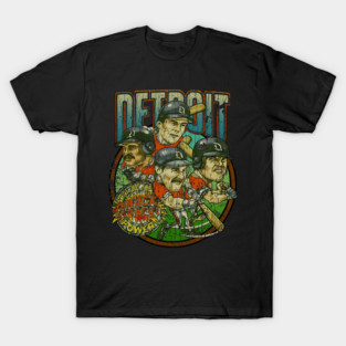 Detroit Thwack Attack 1993 Vintage T-Shirt