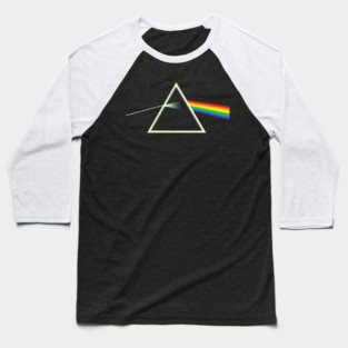 Darks Side Of The Moon Baseball T-Shirt