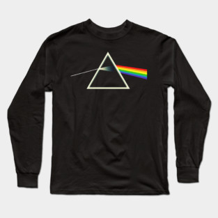 Darks Side Of The Moon Long Sleeve T-Shirt