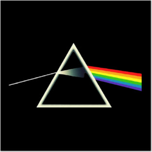 Darks Side Of The Moon Posters and Art