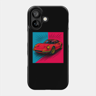Ferrari Dino Phone Case