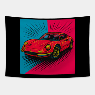 Ferrari Dino Tapestry