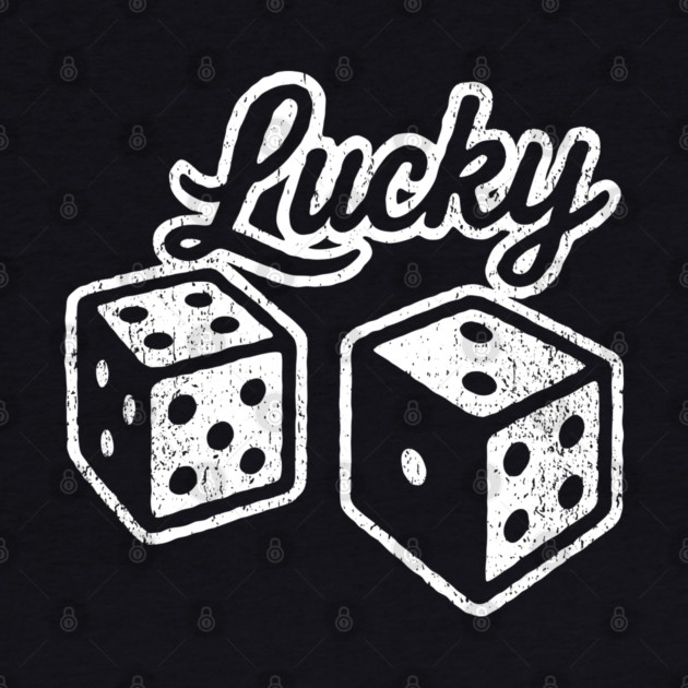 Lucky Casino Dices Gambler Vibes by Anticorporati