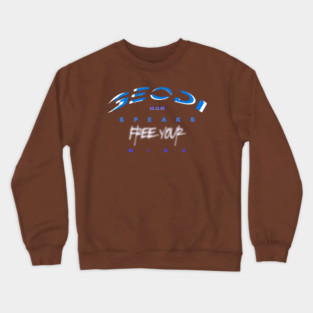 GEODI SPEAKS! Crewneck Sweatshirt