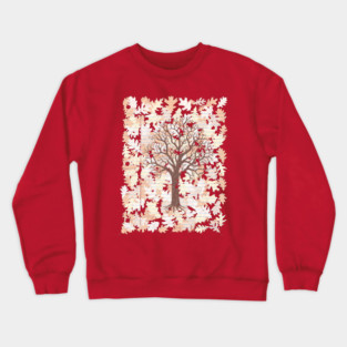 Loose Leaf Crewneck Sweatshirt