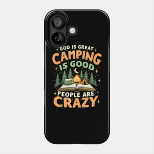 Great Outdoors Divine Nature Phone Case