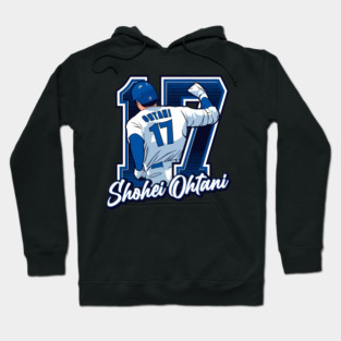 Shohei Ohtani Dodgers Baseball Hoodie