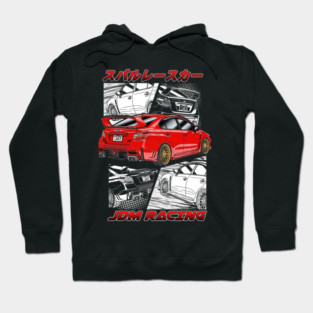 Subaru WRX JDM Racing Hoodie