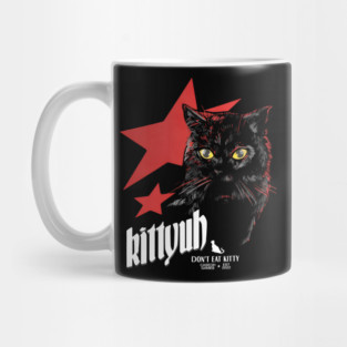 CaseOh Kittyuh Don't Eat Kitty Mug