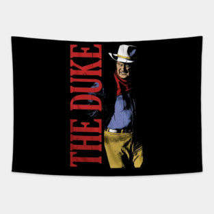John Wayne THE DUKE Tapestry