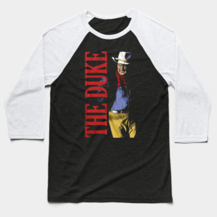 John Wayne THE DUKE Baseball T-Shirt