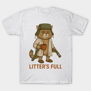 Litter's Full T-Shirt