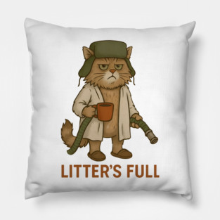 Litter's Full Pillow