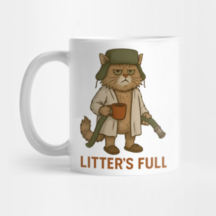 Litter's Full Mug