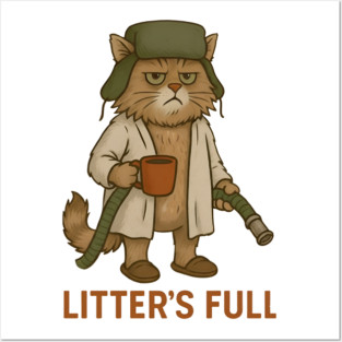 Litter's Full Posters and Art