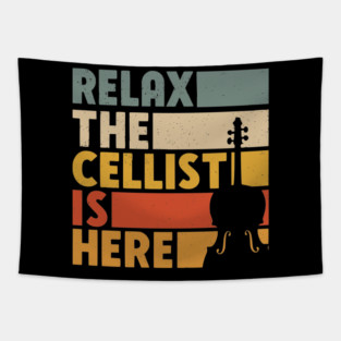 cello Tapestry
