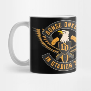 Böhse Onkelz Eagle Shield 2018 Stadium Tour Hard Rock Badge Mug