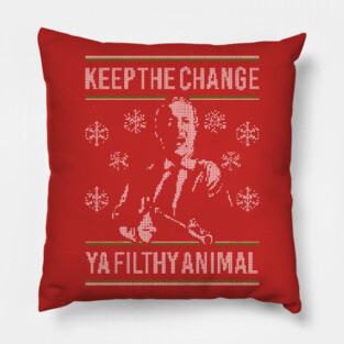 Keep The Change Home Alone Pillow